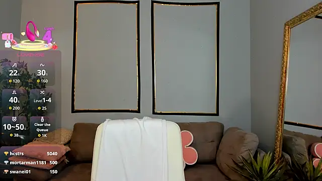 Anya-Ray Adlı Modelin Canlı XXX Sohbeti