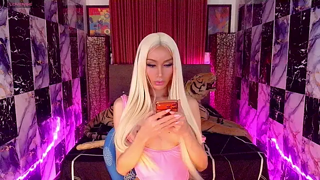 Webkamerová show SeductiveSamanthaTS