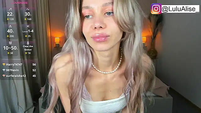Вебкам-шоу LuluAlis