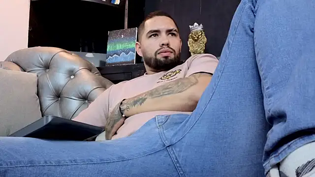 matteosantos 网络视讯表演