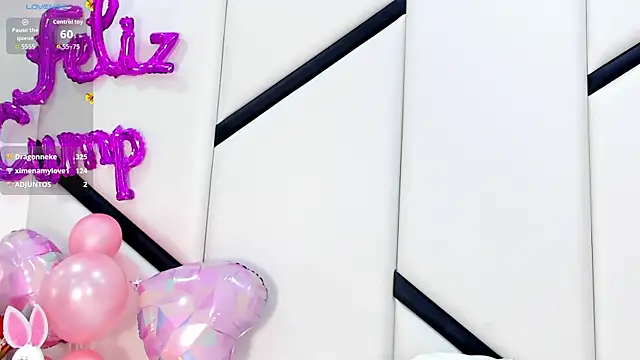 XXX chat uživo modela XimenaCosta