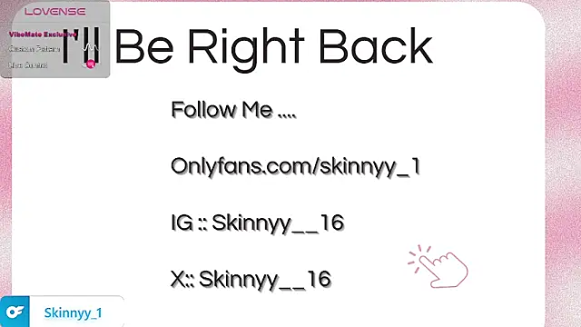 skinnyy__16のライブXXXチャット