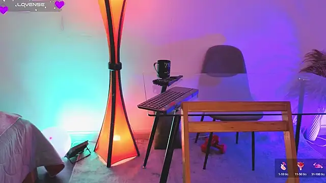 fransheskarossiのライブXXXチャット