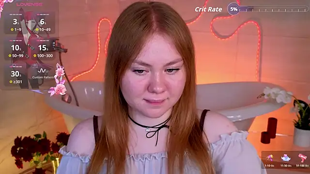 XXX chat uživo modela BeeTrix