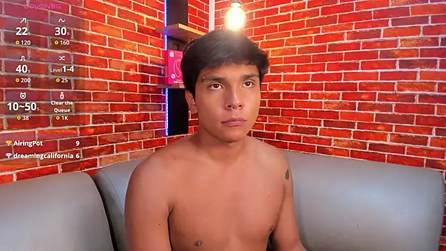 Thiago_Kozak Webcam show