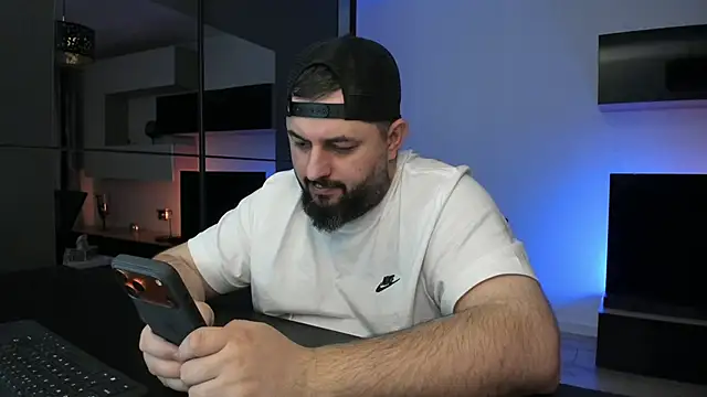 Show de DravenPeak na webcam