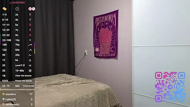 دردشة AlissaGerardo الجنسية المباشرة