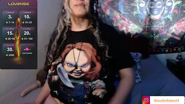 Chat +18 de RossalieAdam24 ao vivo