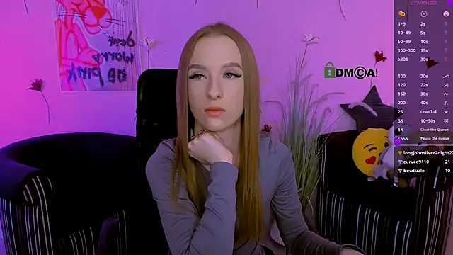 Chat XXX en directo de doll_vey