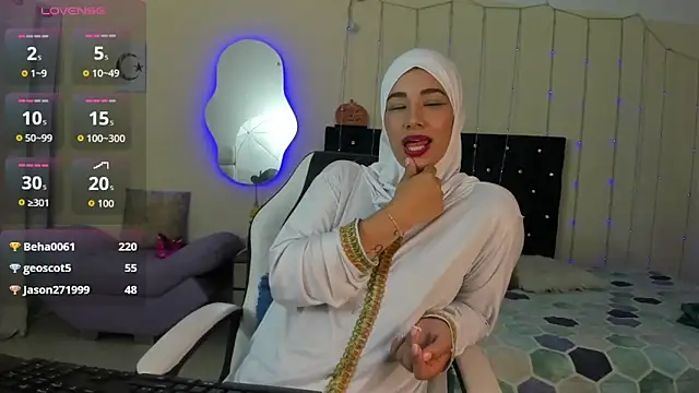ShanaJamil's Live XXX Chat