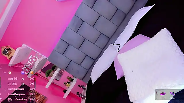 Michelle_San Adlı Modelin Web Kamerası Şovu