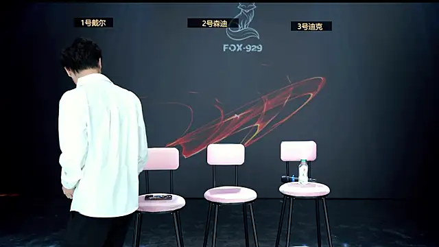 FOX--929-- Pertunjukan Webcam