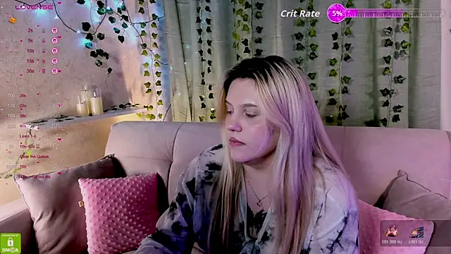 Chat XXX en directo de Malisha_kiss