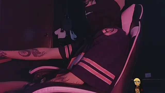 AcidMilo webcam show