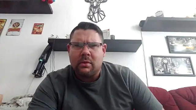 Show de webcam de sexykevin17cm