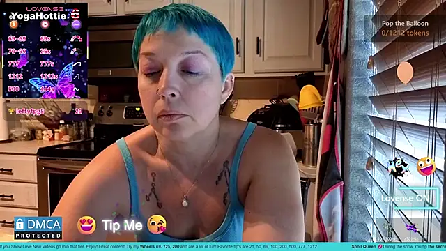 Živý XXX chat YogaHottie76