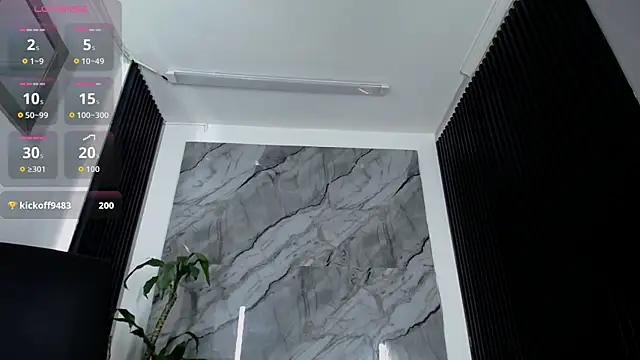 Grant_Irons 网络视讯表演