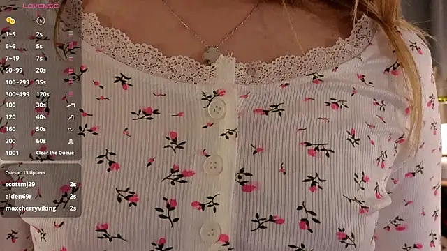 JeanaTownsend Pertunjukan Webcam