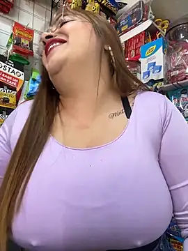 Show de Tatiana_O na webcam