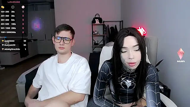 Webkamerová show Tanya_M