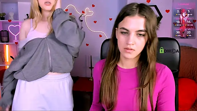 Webkamerová show trixy_melison