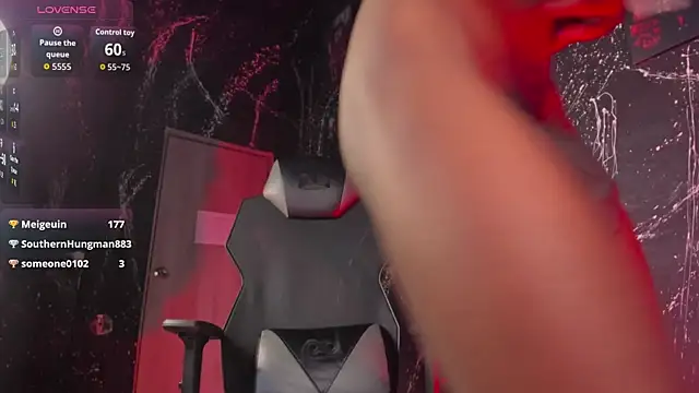 JacksonMuller_のウェブカメラショー