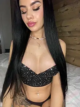 Chat +18 de Ameliablack_1 ao vivo