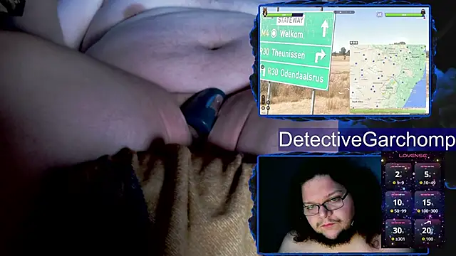 Show webcam de DetChompy