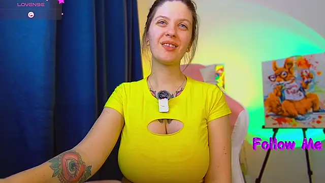 Ann_mikela Webcam-Show