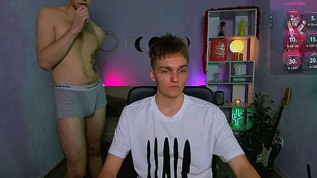 john_likのウェブカメラショー