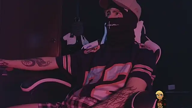 Chatroom XXX en direct de AcidMilo