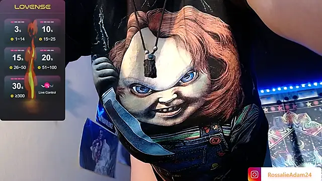 Czat XXX na żywo – RossalieAdam24