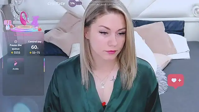 AdelleDeep Adlı Modelin Canlı XXX Sohbeti