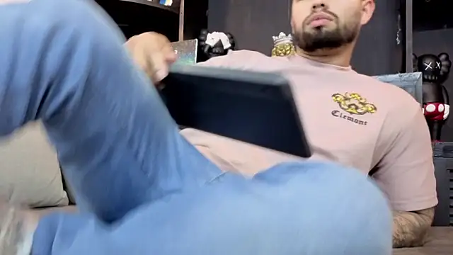 matteosantos Adlı Modelin Web Kamerası Şovu