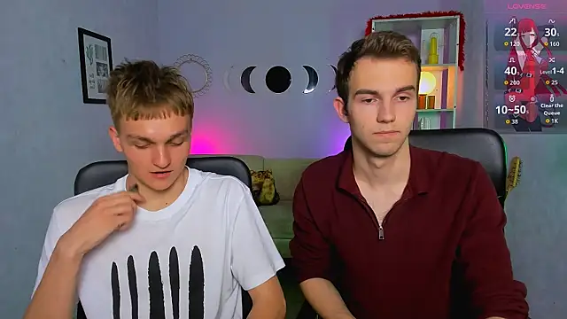 Webkamerová show john_lik