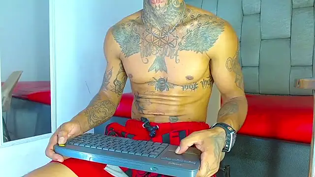 Webkamerová show Hot_Latino_x