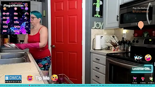 YogaHottie76 élő XXX-chatje