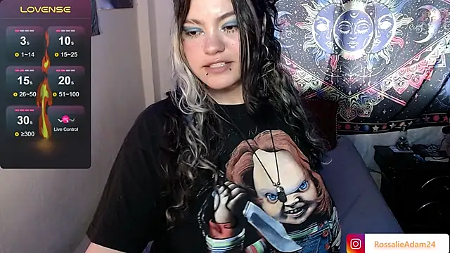 RossalieAdam24 Chat XXX live
