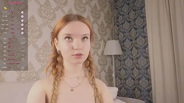 foxy_bloomm élő XXX-chatje