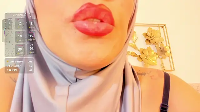 hanajameela's Live XXX Chat