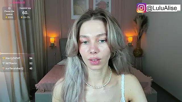 Онлайн чат XXX LuluAlis