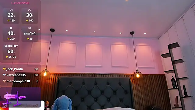 Živý XXX chat AMELIELEONE