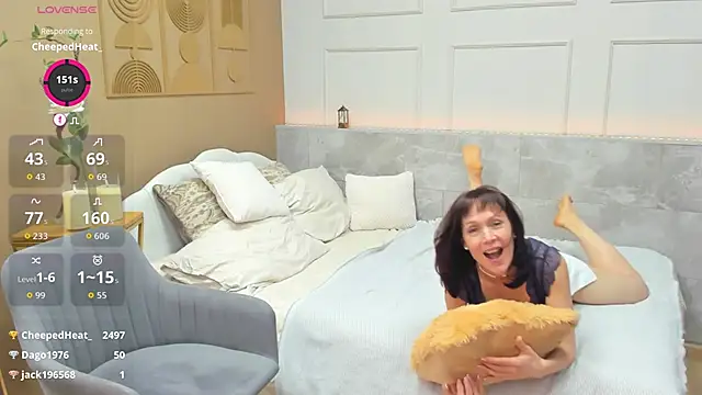 Show de Maria_Gold na webcam