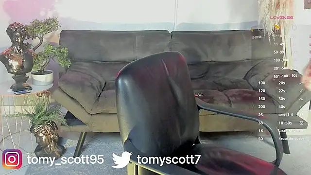 tomy_scott webcam show