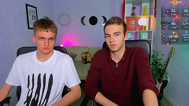 Show modela john_lik na web-kameri