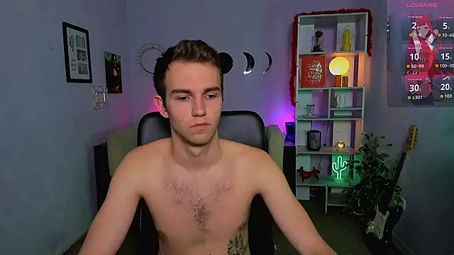 Webkamerová show john_lik