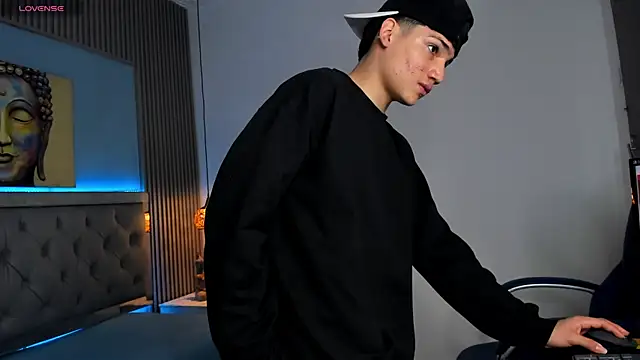 Вебкам-шоу SamBlack_