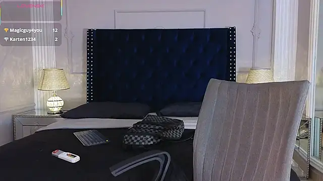 CharlesBrown_ Webcam Show