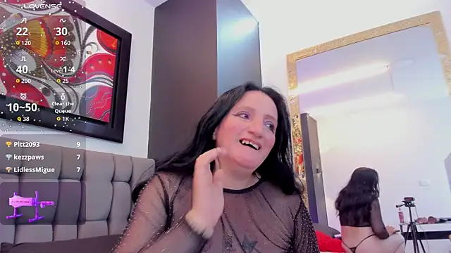 Chat XXX en directo de Andre_cloefoxx_