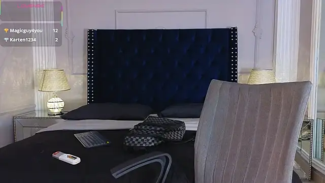 Show webcam de CharlesBrown_